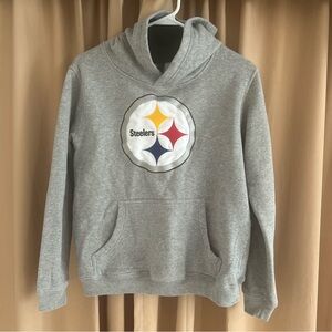 Pittsburgh Steelers NFL Team Apparel Youth Size Large 14/16 Hoodie